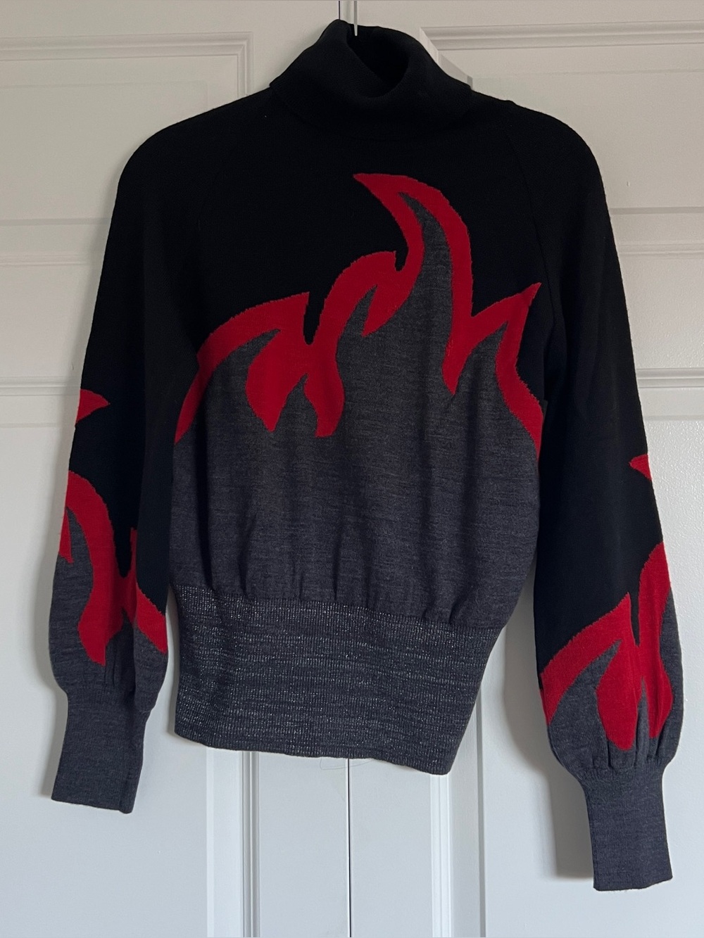 Tsumori Chisato Flame Sweatef